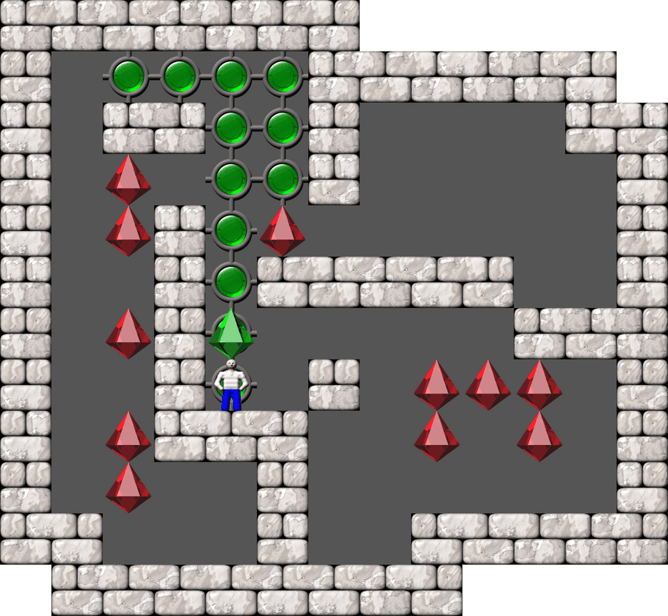 Sokoban Svens Collection level 1567